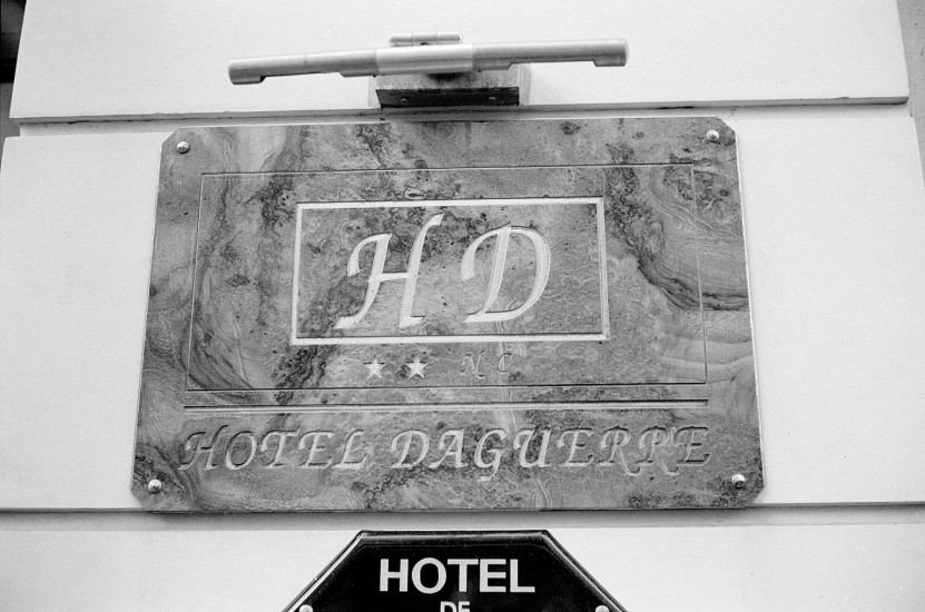 We can finally check into Hotel Daguerre!