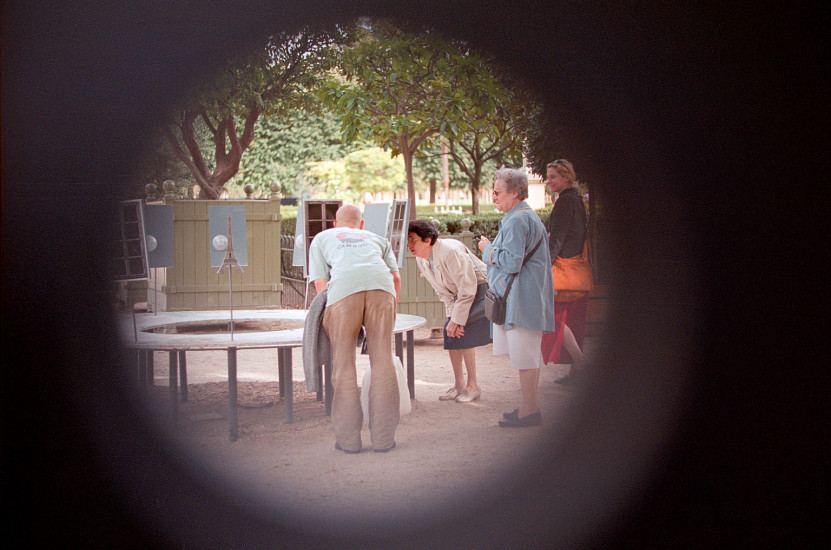 Art display at the Luxembourg (II)