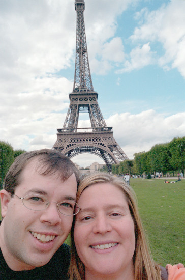 Tour Eiffel from Champs de Mars (I)