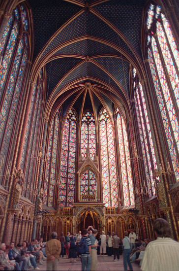 Ste-Chapelle, upper chapel (I)