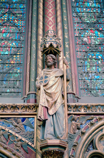 Ste-Chapelle, upper chapel (II)