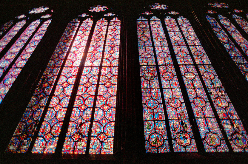 Ste-Chapelle, upper chapel (IV)