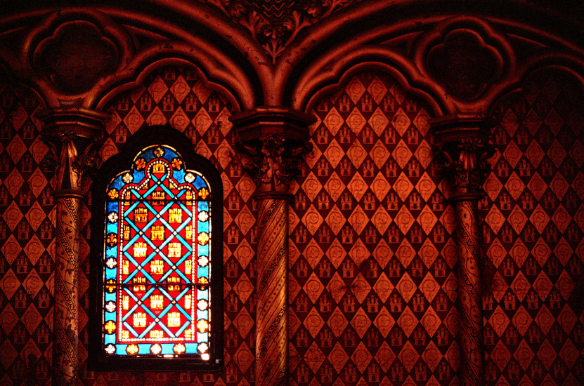 Ste-Chapelle, upper chapel (V)