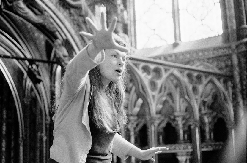 Ste-Chapelle, tour guide (I)