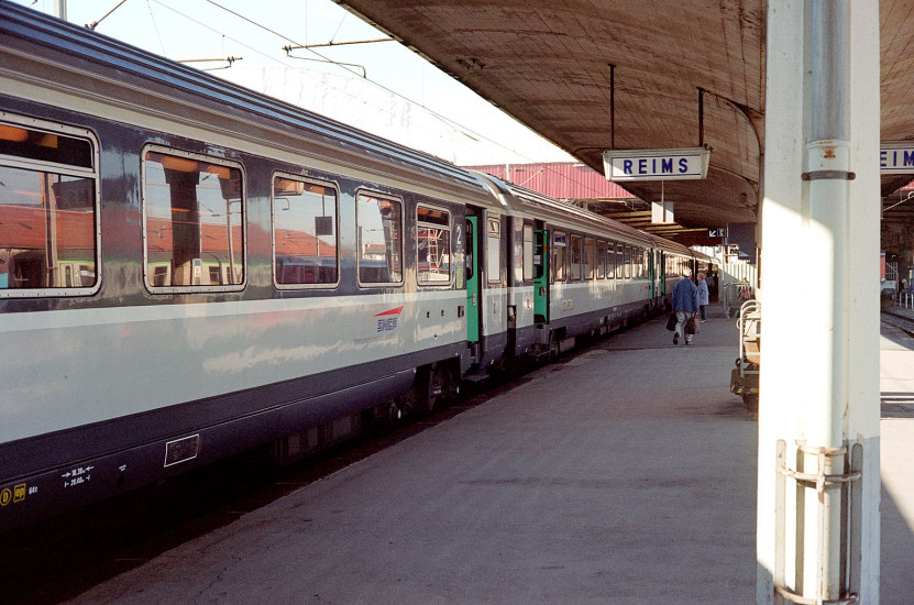 Day trip to Reims, Champagne, by train