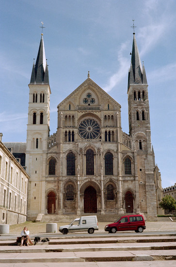 Basilique Saint-Remi, Reims