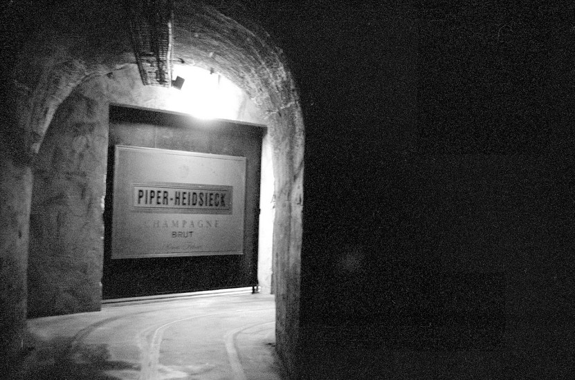 Piper-Heidsieck cave tour (I)