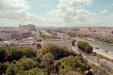 View from Tour Eiffel toward the Seine